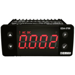 Emko EDA-3700.5.09.0.0/00.00/0.0.0.0 Digital Rack-Mount 4-Digit Ammeter