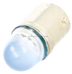 Ba15s - niebieska 230V Led Fi.15x33 AC/DC