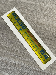 Pulse Alien Eliminator C64 Badge