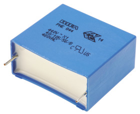 Kondensator foliowy 1.5μF 440 V ac, 480 V ac KEMET Metalizowany polipropylen rozstaw: 37.5mm THT ±20