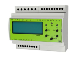 Przekaźnik monitorujący Tele, 1/3-fazowy