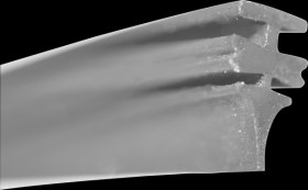 Car - spare rubber for Aerotwin front wiper, 800mm, 2 pcs.