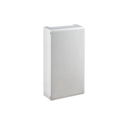 IP40 Rozdzielnica modułowa 3x12 GOLD P natynkowa (drzwi białe) PE+N