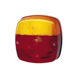 Hella 9EL 146 491-001 Replacement cover for rear left/right trailer light
