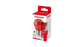 Toshiba Led Filament (Red) G45 E27 4.5W/10Szt./