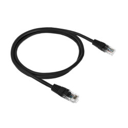 Patchcord UTP kat.6 0,25m czerw. EAGLE NET 1301/R