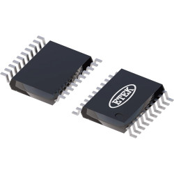 Buffer, with 5 V tolerant inputs/outputs, QFN-20, ETEK Microelectronics ET74LCX244