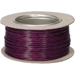 UniStrand UNI6A1602VTRD100 16/0.2 Violet/Red Def Stan 61-12 T2 Equip Wire 100M