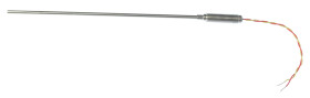 Termopara z izolacją mineralną K średnica 6mm długość 250mm Końcówka z gołym kablem RS PRO