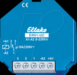 ER61-UC Switching relay - 1 changeover contact, 250 V/10 A