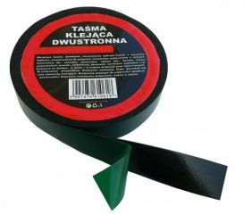 TASMA DWUSTRONNA 19MM DL 5M GR 1MM