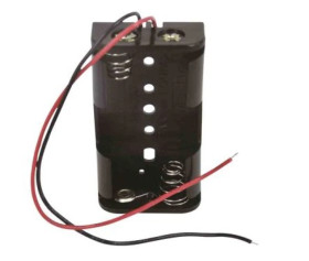 Uchwyt do baterii, x 2, Smycz przewodu