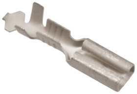 Konektor płaski Żeński 2.19 x 2.19mm długość 14mm Izolacja: Nieizolowane Cyna