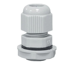 Dławnica kablowa fi 34-38mm M63 IP68 szara tworzywo 34.563 /5szt./