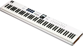 Arturia KeyLab Essential 88 mk3 Keyboard biały
