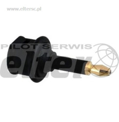 Adapter optyczny Toslink gniazdo - wtyk 3,5mm opt.