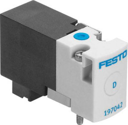 Zawór magnetyczny FESTO MHA1-M5H-2/2G-0,9-PI 197043, -0.9 do 2 bar