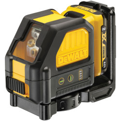 DEWALT DCE088D1G-GB Self-Levelling Green Cross Line Laser 12V 1 x 2.0Ah Li-ion