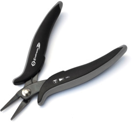 ESD-flat nose pliers, L 145 mm, 102 g, T3891