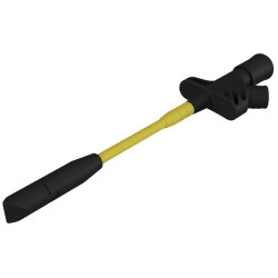 SKS Hirschmann 972307100 KLEPS 2700 Clip Terminal 4mm Jack CAT II 1000V