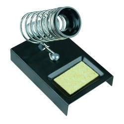 Metal Soldering Iron Holder W/Sponge