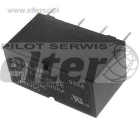 PrzekaĹşnik 5V DC 1A DPDT AZ822-2C-5DSE