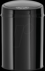 EW-BE-0249 Echtwerk 9.0-l waste bin with sensor, black