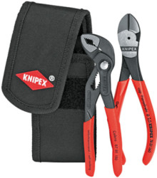 Mini pliers set in belt tool pouch, 00 20 72 V02