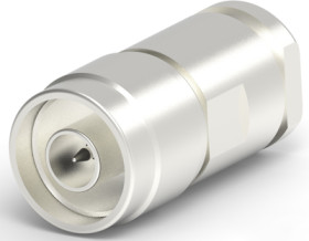 N plug 50 Ω, RG-8A, RG-213, URM-67, solder connection, straight, 1-1478420-0