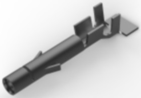 Receptacle, 0.5-2.1 mm², AWG 20-14, crimp connection, tin-plated, 926893-1