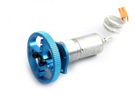 Makeblock 25mm DC Motor Pack - Blue