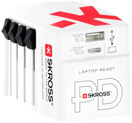 Ładowarka podróżna Skross 1302333 World AC65PD