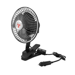 Wentylator samochodowy 24V 6" z regulacją
