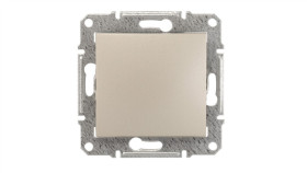 Sedna Łącznik Jednobiegunowy 10Ax Satyna Sdn0100168