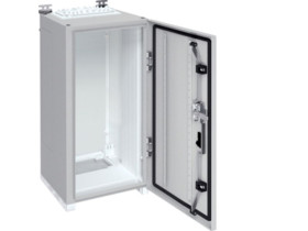 Obudowa natynkowa 300x650x275 mm drzwi metal IP55/II univers FR41S HAGER