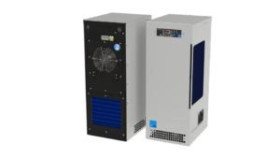 Klimatyzator do szaf sterowniczych 5757BTU / 1687W IQ6EV Pro GY - stal malowana proszkowo