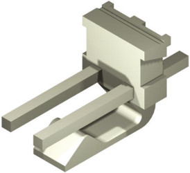 Złącze szpilkowe 4-pinowe raster: 3.96mm -rzędowe Molex Przewlekany 7.0A 250.0 V.