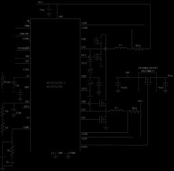 Dual-Phase Synchronous Boost Controllers with Programmable Gate Drive and IC
