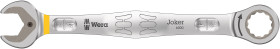 Uniwersalny klucz zapadkowy Klucz płasko-oczkowy z grzechotką Wera długość 246 mm Stal stopowa chromowa