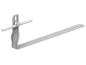 Uchwyt dachowy uniwersalny skręcany Z-zag. L=28cm H=12 4cm /OG/ AN-22/OG/-N E194524 AN-KOM