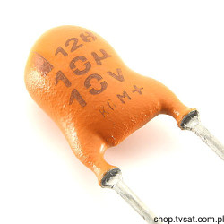 2222-128-24109 10uF 10V Solid Tantalum R5.08 PHILIPS