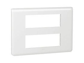 MOSAIC 2X6M Ramka biała pozioma 078836 LEGRAND