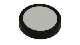 Panel Led Gerrit 12W 230V 4000K Czarny