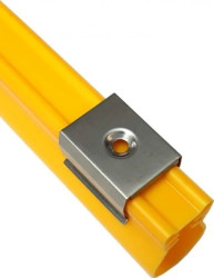 Uchwyt do neonu, oświetlenia konturowego Kontur2020 metalowy