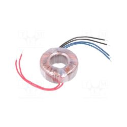 TST60/002 [230V/2x12V 2x2,5A 60W] transformator toroidalny