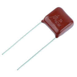 0.22uF 100V Metallised Polyester Film Capacitor ±10