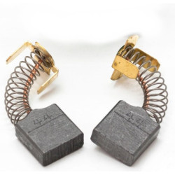 Szczotka HITACHI 999044 Oryginał 7x17x17 Komplet 2 sztuki, 999-044