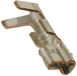 Receptacle, 0.05-0.22 mm², AWG 30-24, crimp connection, tin-plated, SPH-002T-P0.5S
