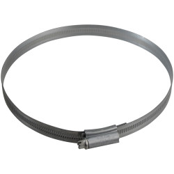 Jubilee&#xAE; 6XMS Size-6X Zinc Protected Hose Clip 120 - 150mm (4.3/4 - 5.7/8in)