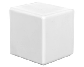 Pokrywa końcowa LHD 40x40mm 8641